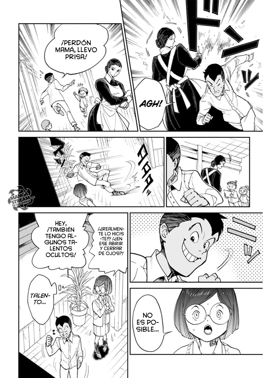 Read The Promised Neverland Es Manga Online