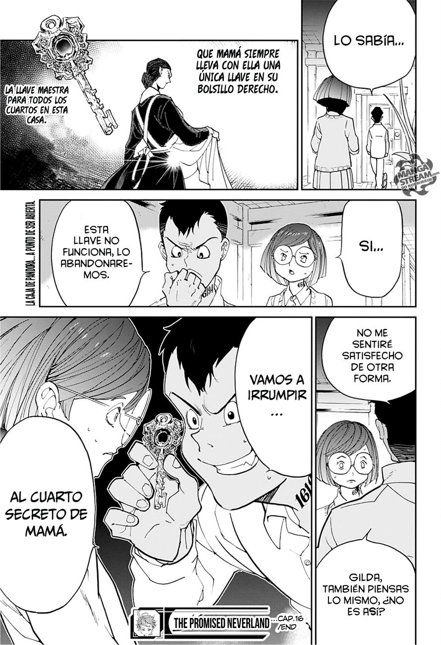 Read The Promised Neverland Es Manga Online