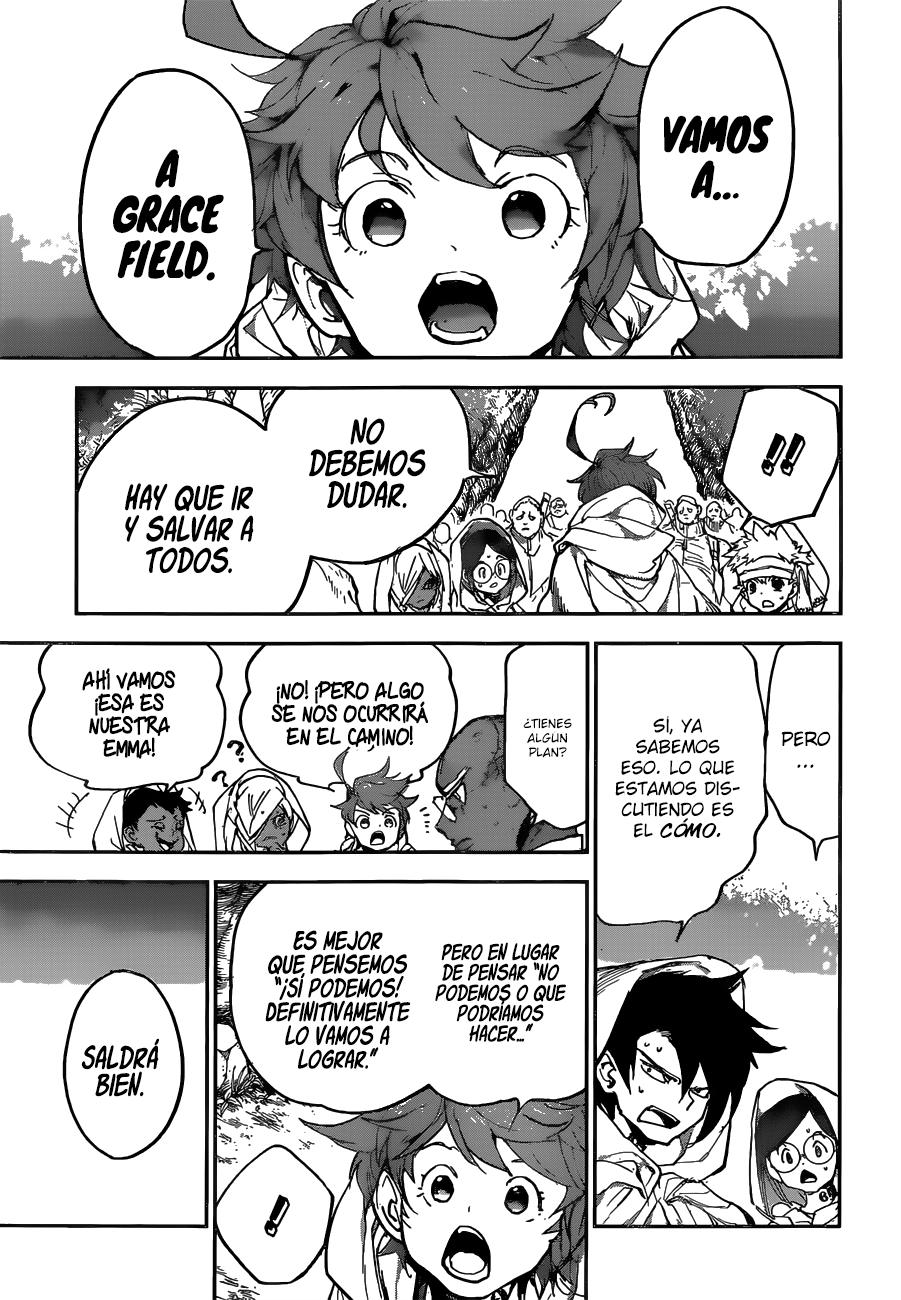 Read The Promised Neverland Es Manga Online