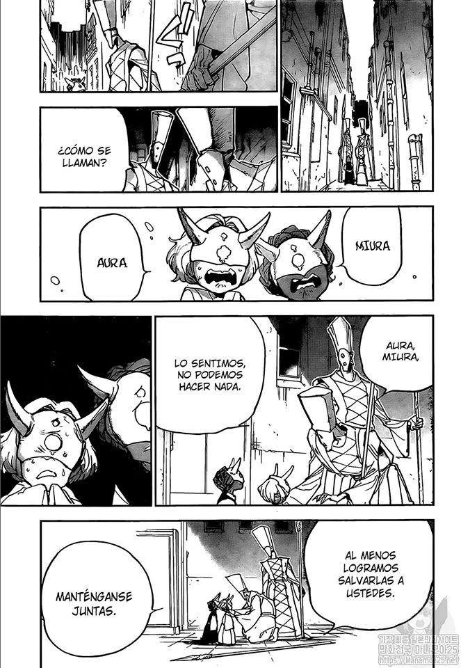 Read The Promised Neverland Es Manga Online