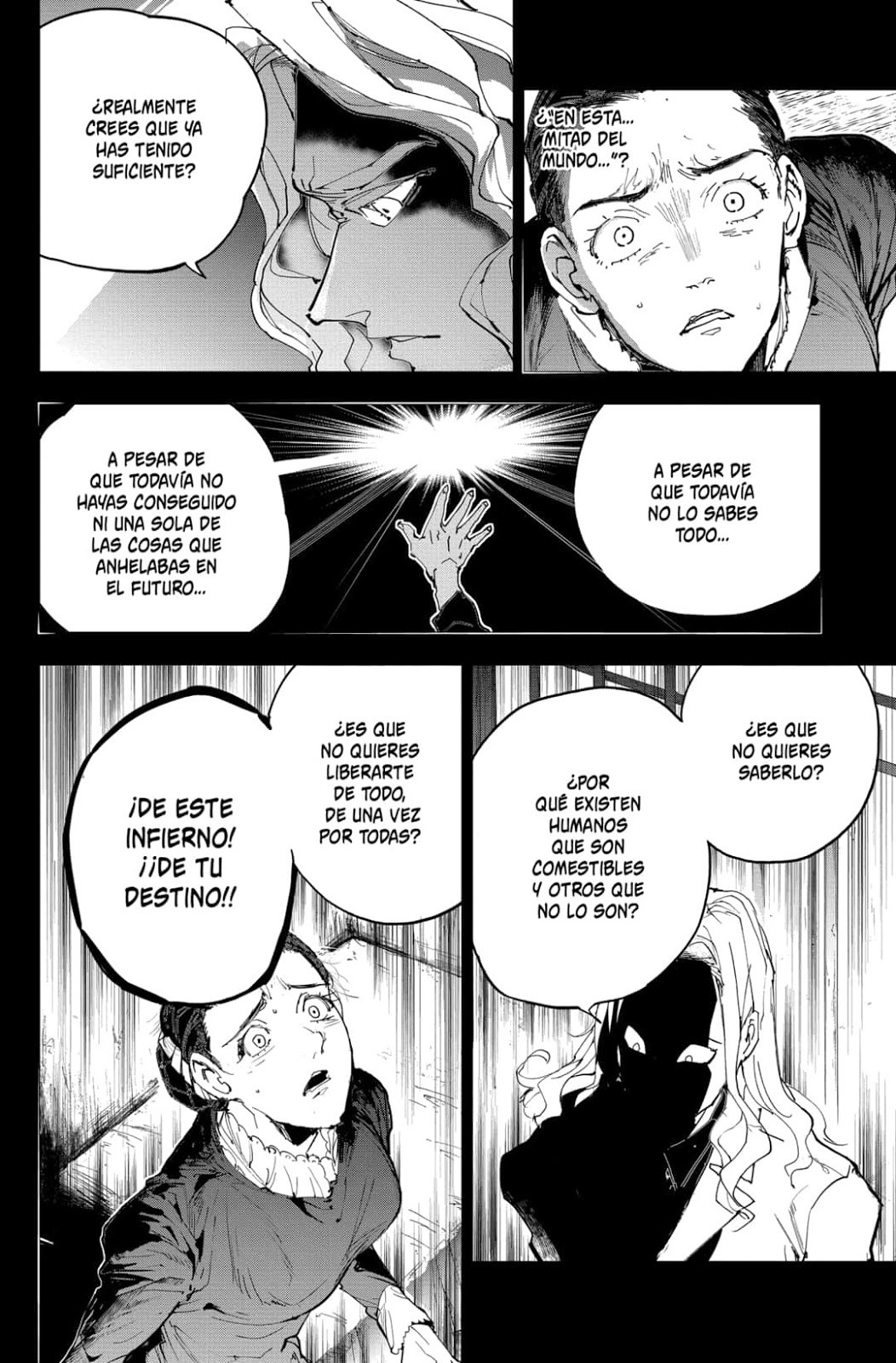 Read The Promised Neverland Es Manga Online