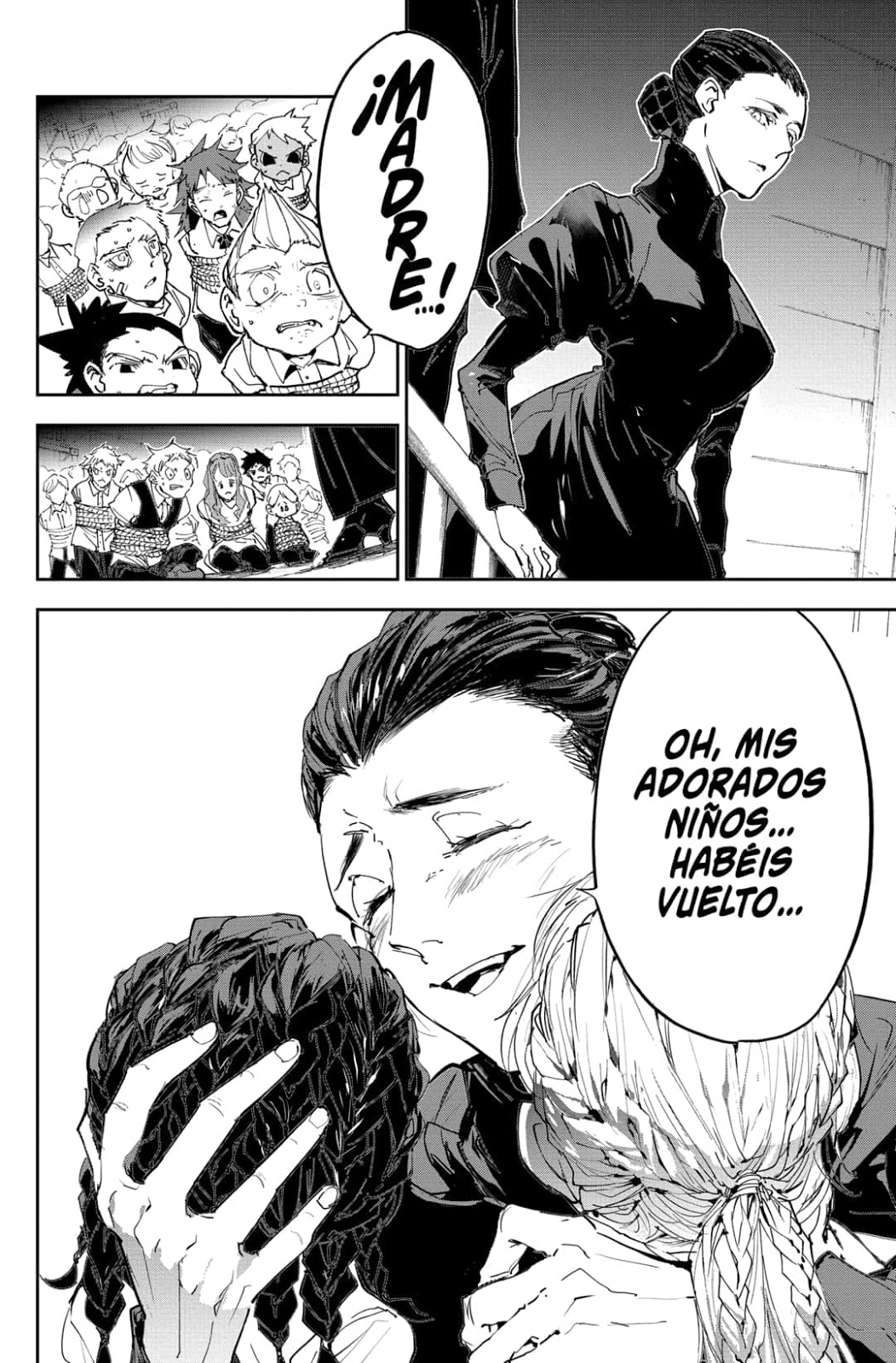 Read The Promised Neverland Es Manga Online