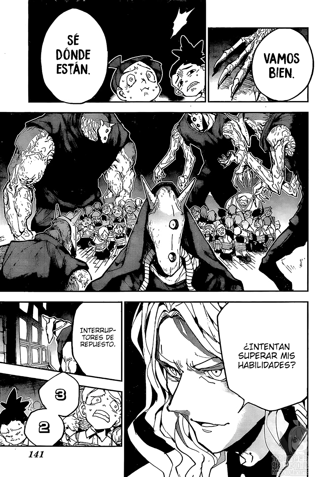 Read The Promised Neverland Es Manga Online