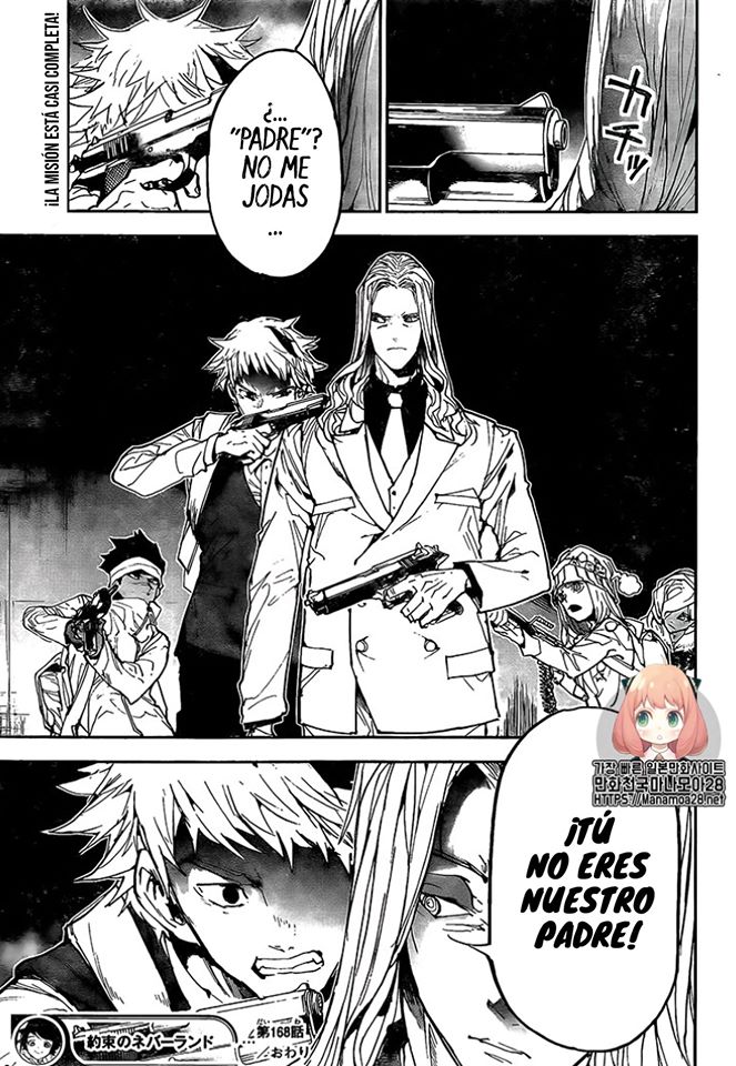 Read The Promised Neverland Es Manga Online