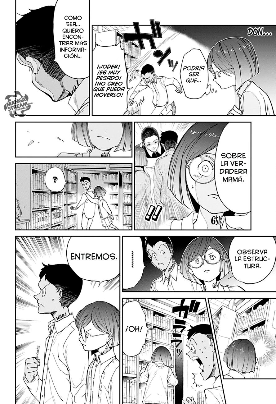 Read The Promised Neverland Es Manga Online