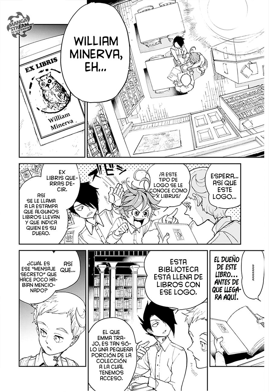 Read The Promised Neverland Es Manga Online