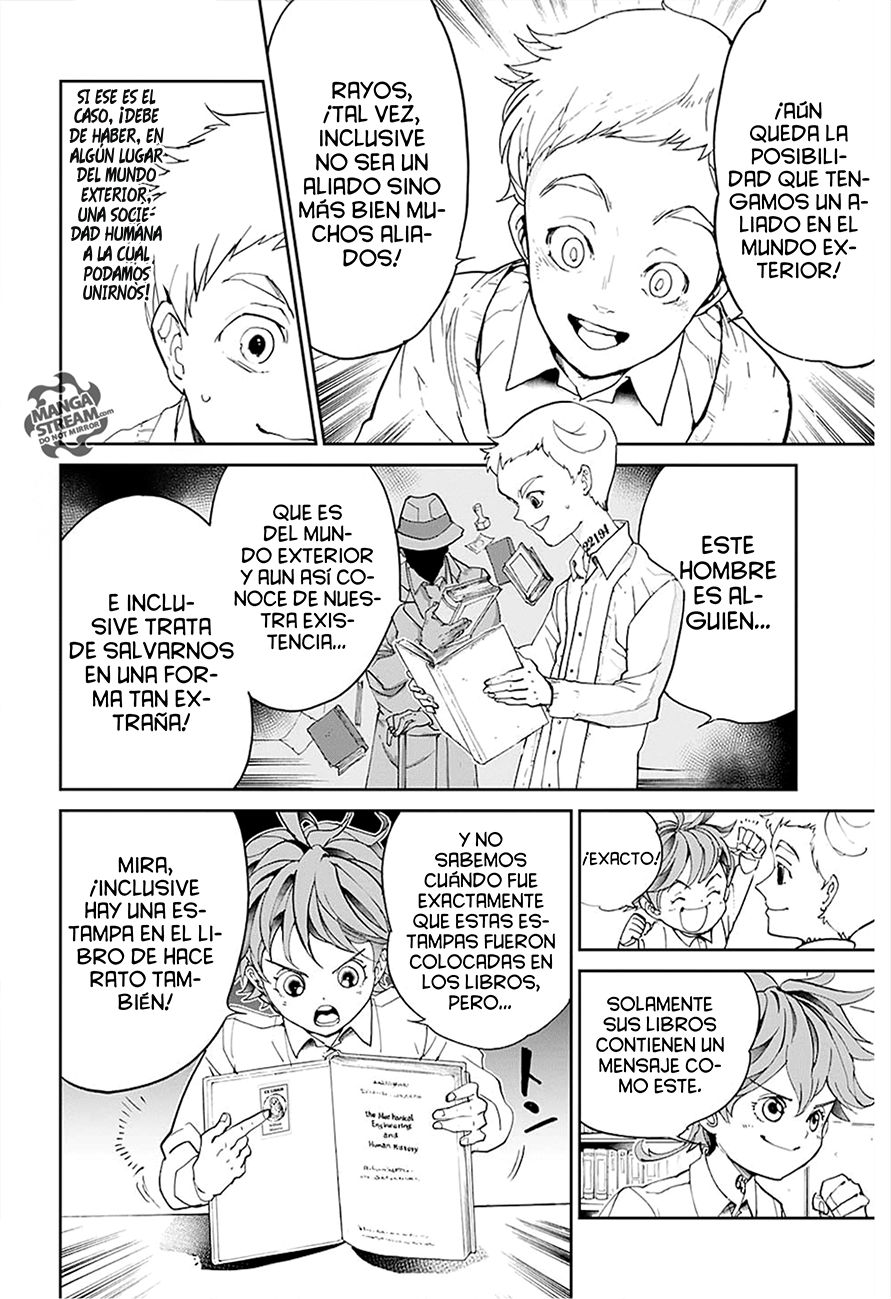 Read The Promised Neverland Es Manga Online