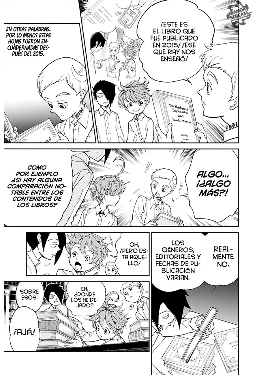 Read The Promised Neverland Es Manga Online