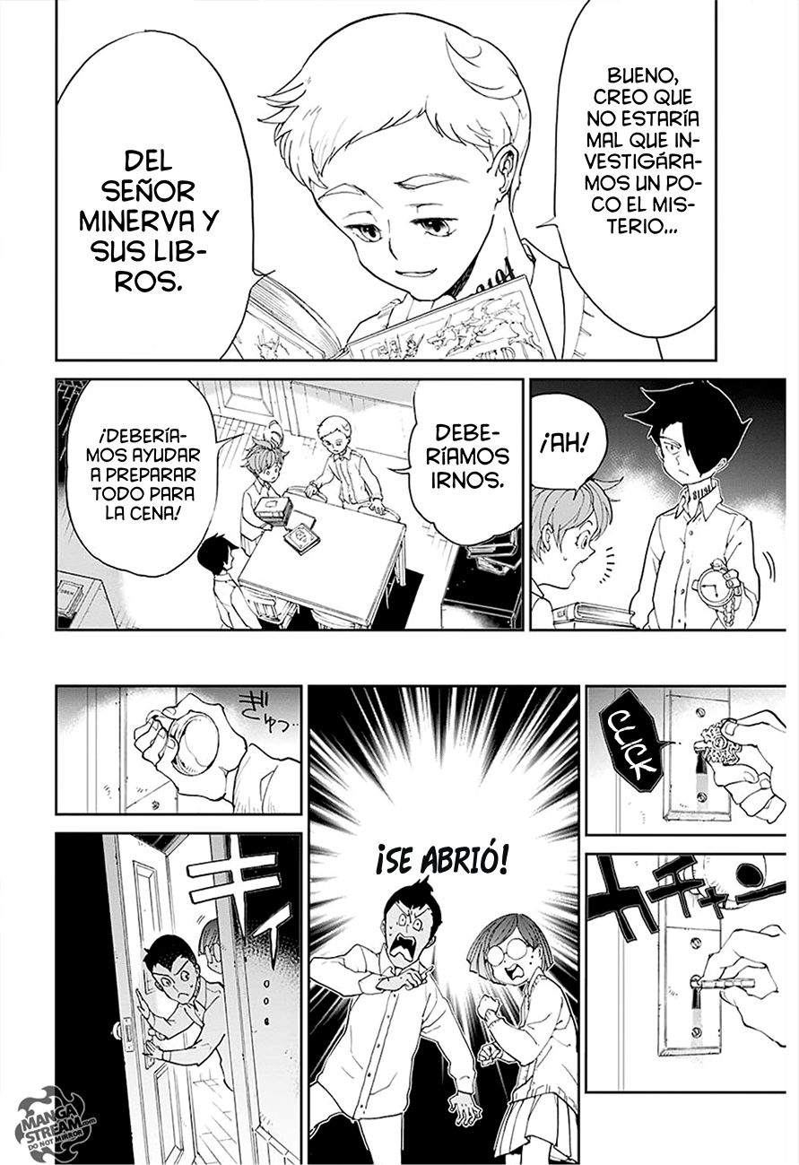 Read The Promised Neverland Es Manga Online