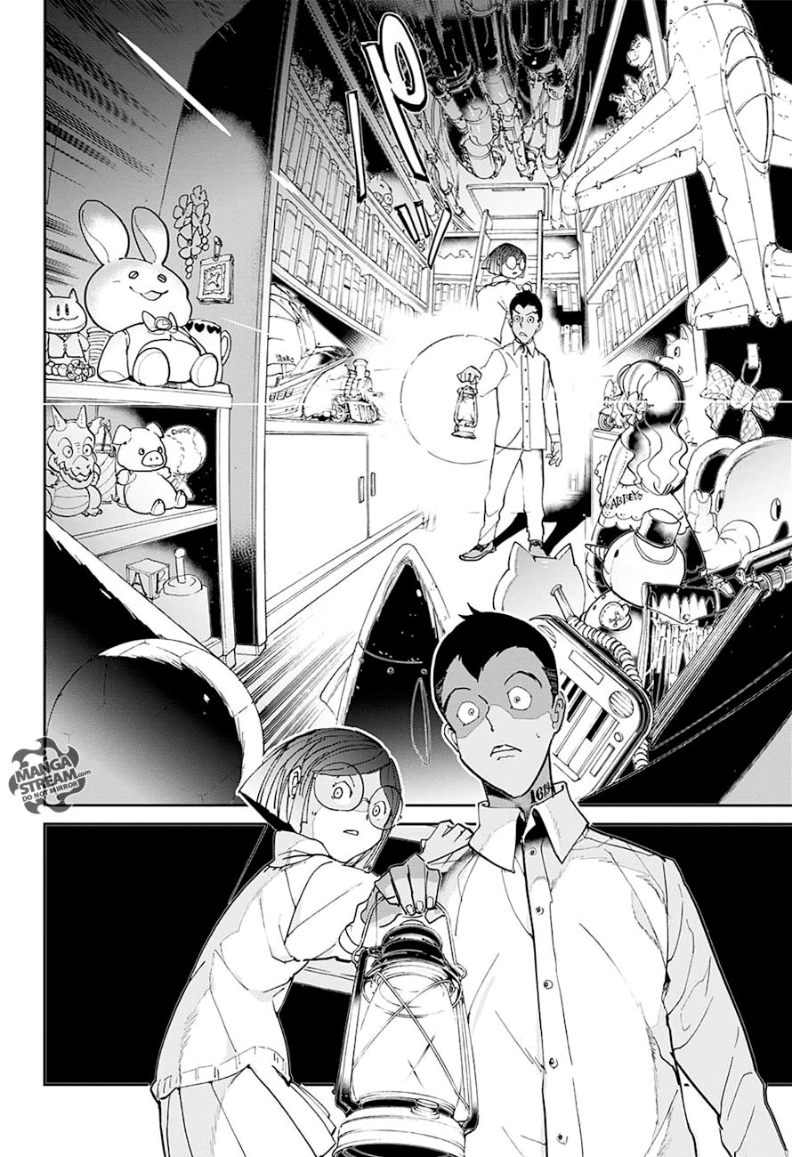 Read The Promised Neverland Es Manga Online