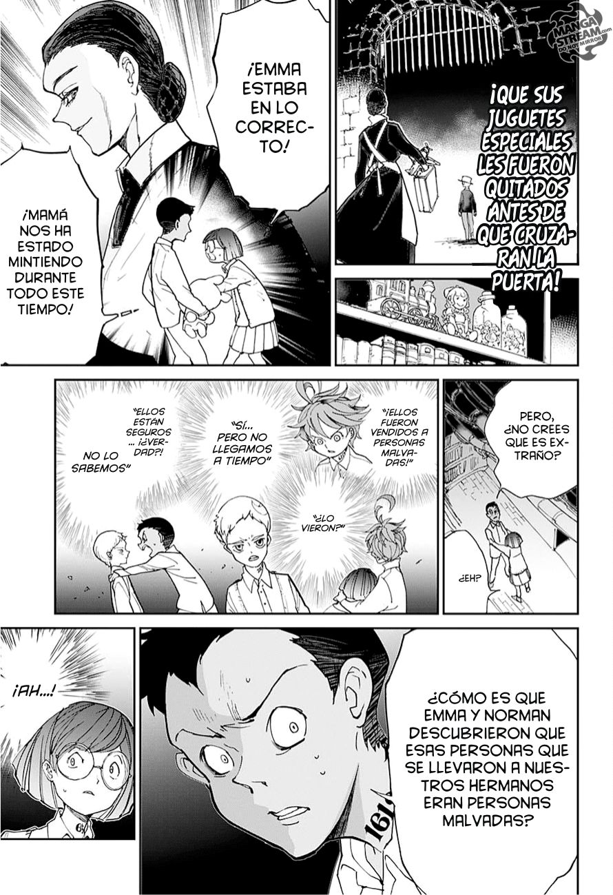 Read The Promised Neverland Es Manga Online
