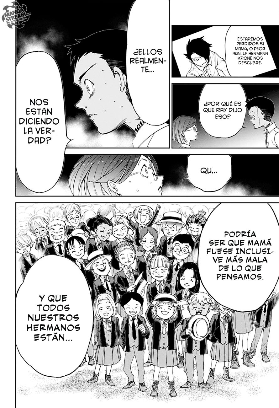 Read The Promised Neverland Es Manga Online