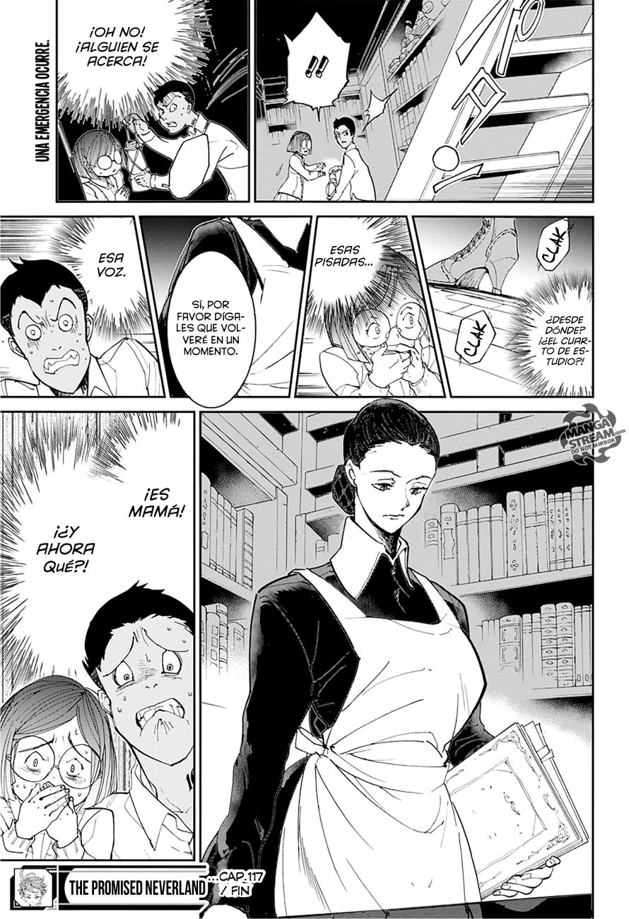 Read The Promised Neverland Es Manga Online