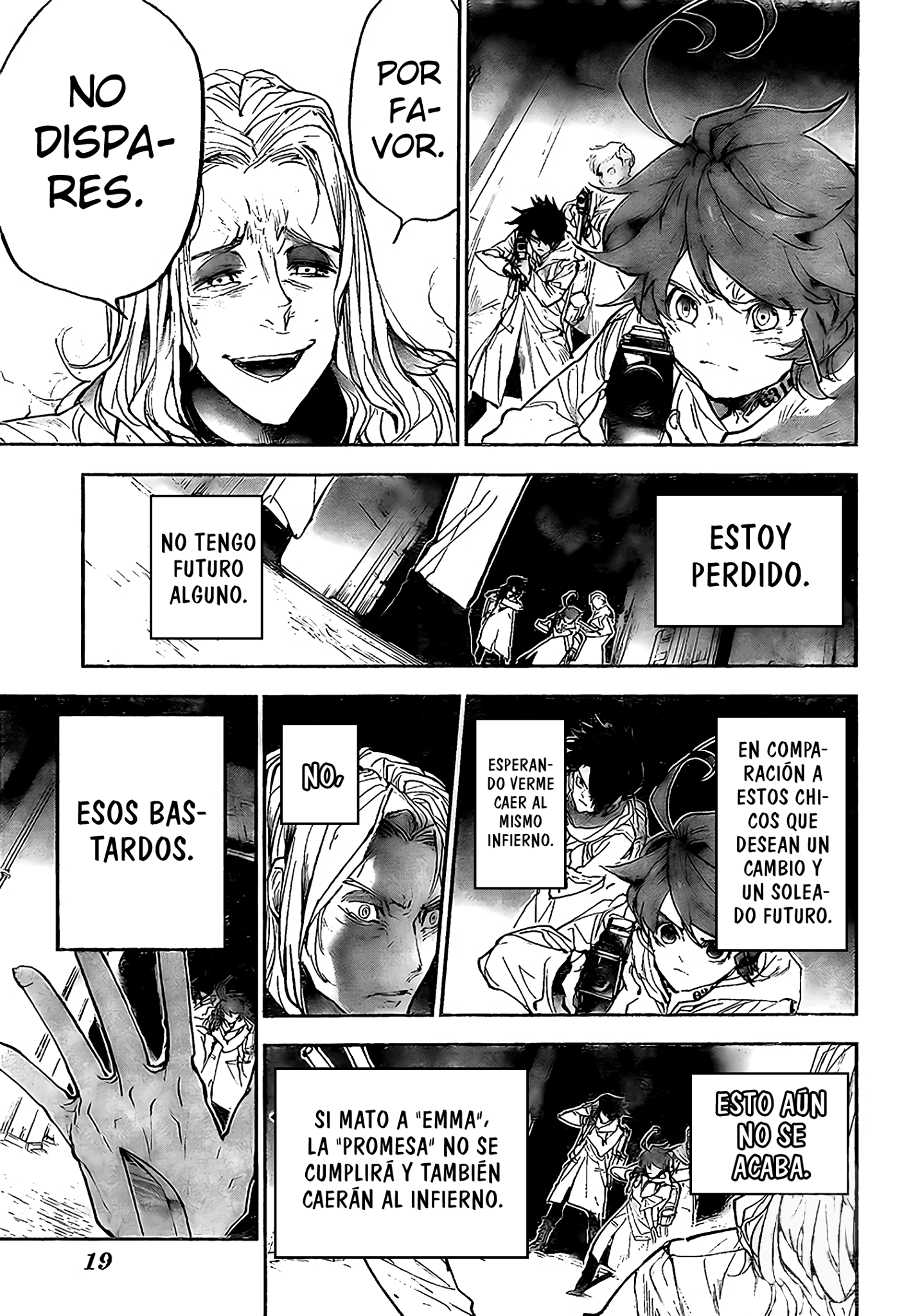 Read The Promised Neverland Es Manga Online