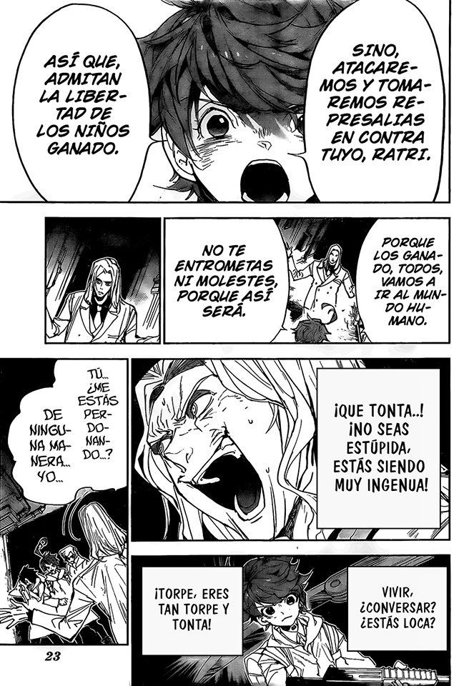 Read The Promised Neverland Es Manga Online