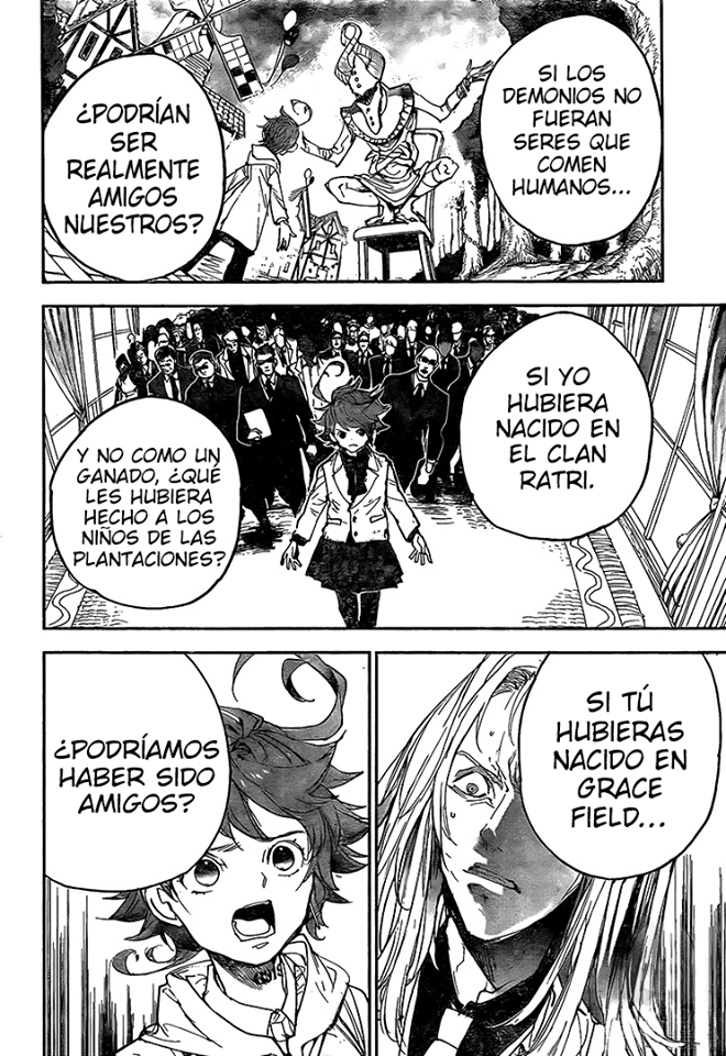 Read The Promised Neverland Es Manga Online