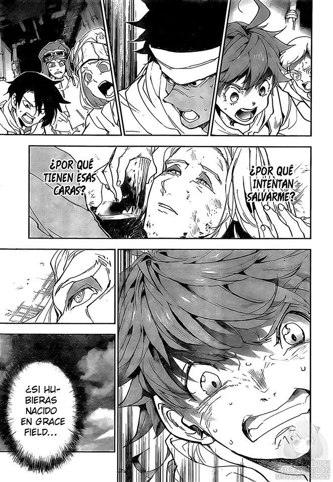 Read The Promised Neverland Es Manga Online