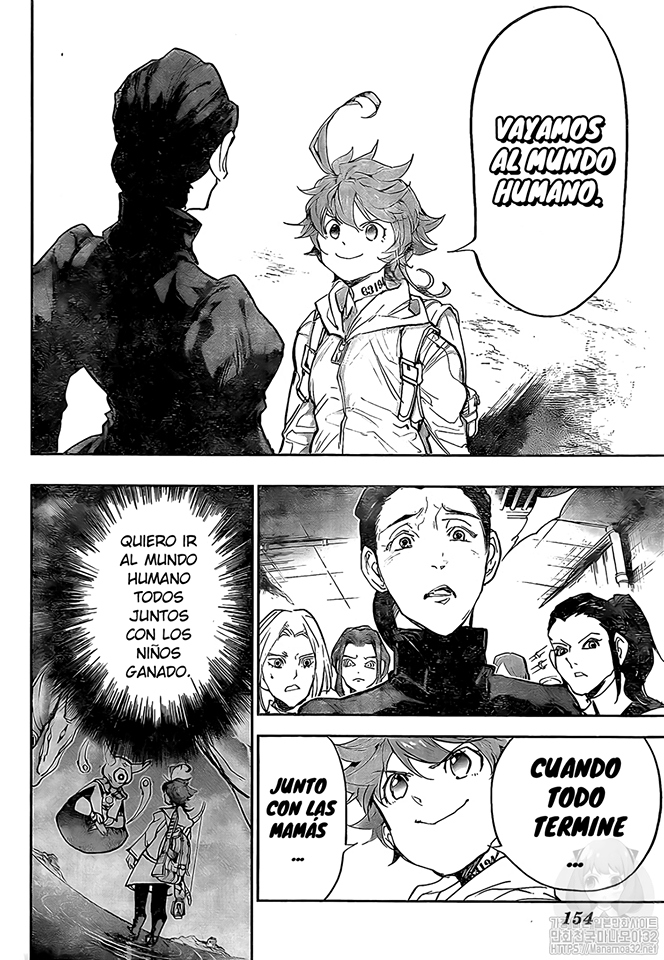Read The Promised Neverland Es Manga Online