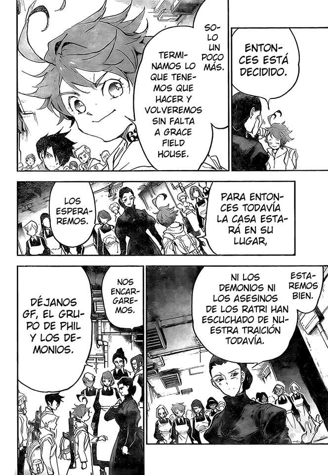 Read The Promised Neverland Es Manga Online