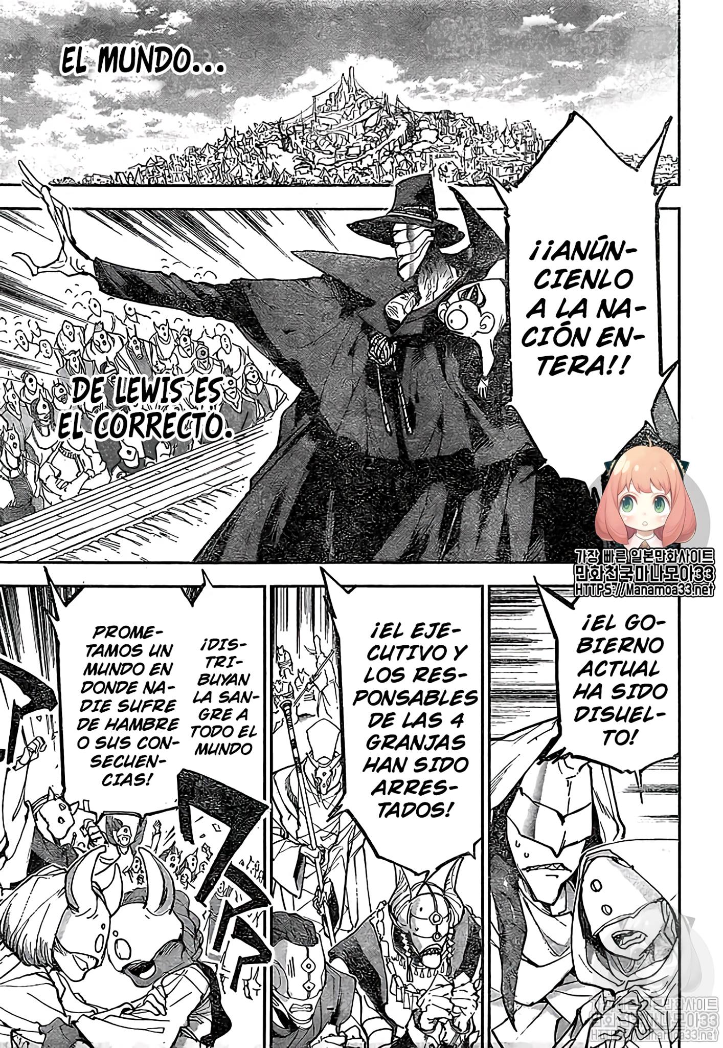 Read The Promised Neverland Es Manga Online