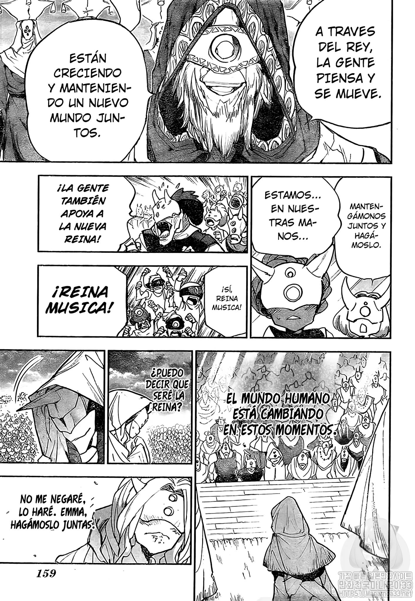 Read The Promised Neverland Es Manga Online