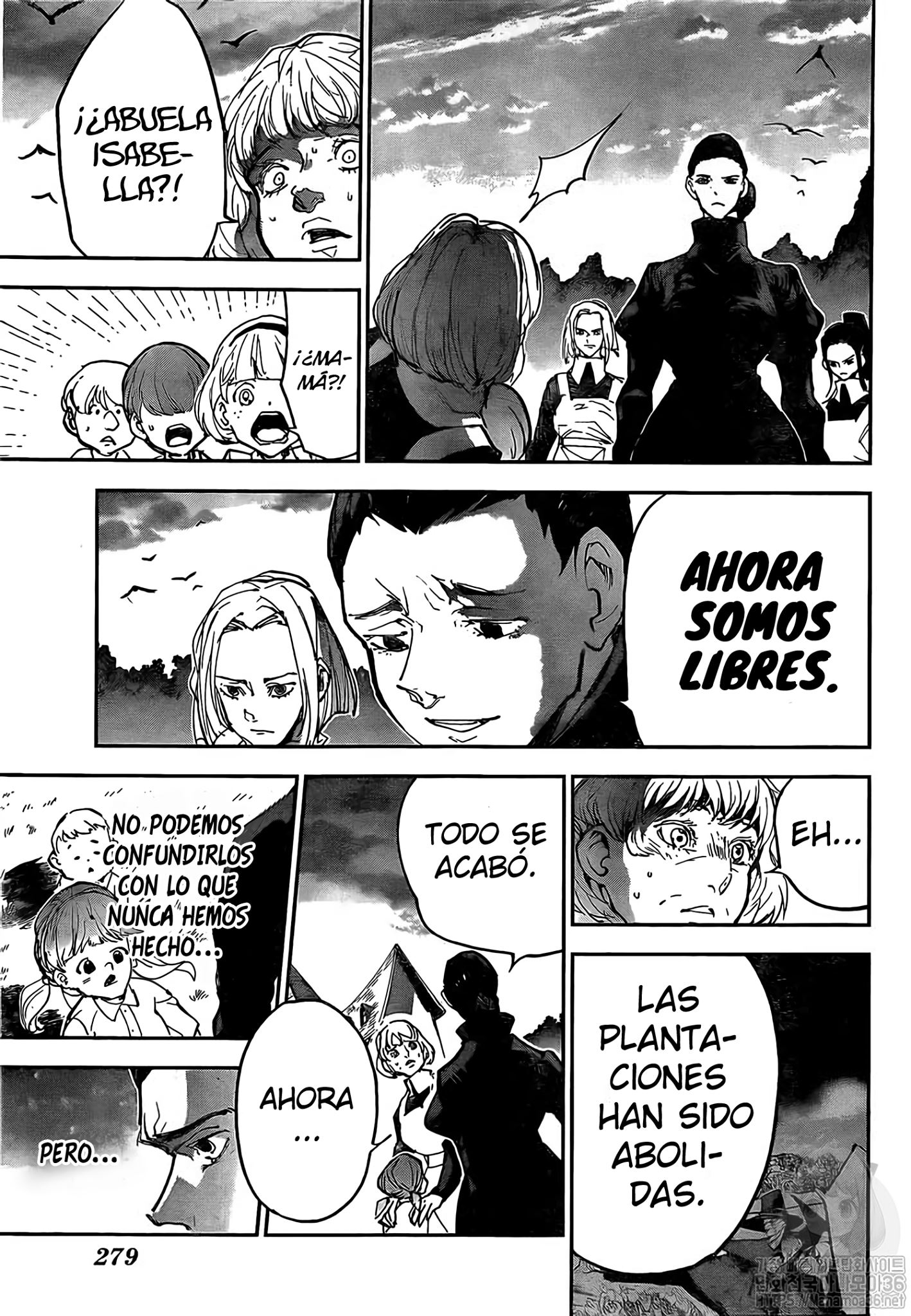 Read The Promised Neverland Es Manga Online