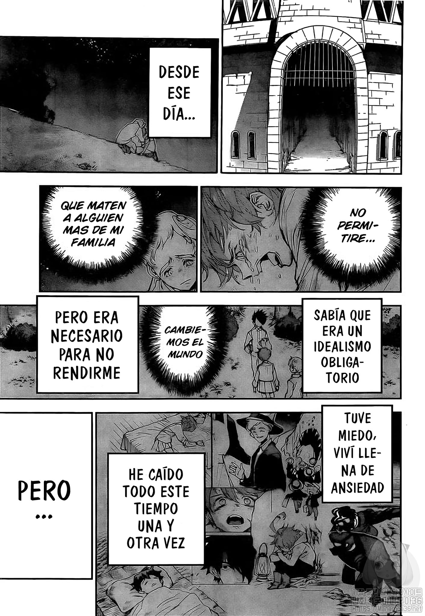 Read The Promised Neverland Es Manga Online