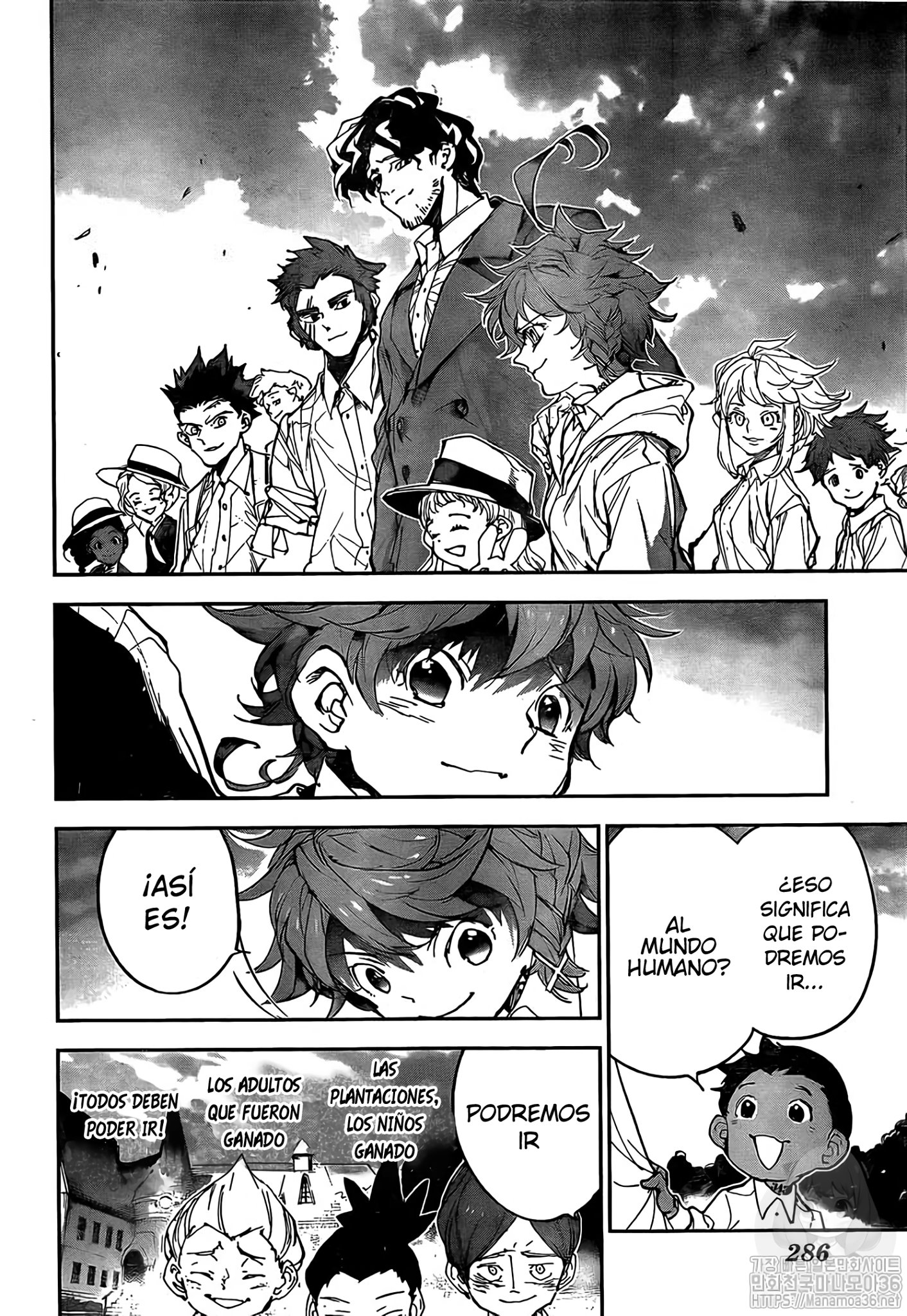 Read The Promised Neverland Es Manga Online