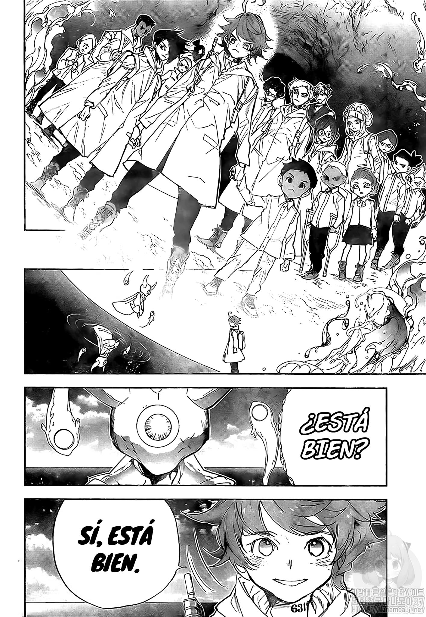 Read The Promised Neverland Es Manga Online