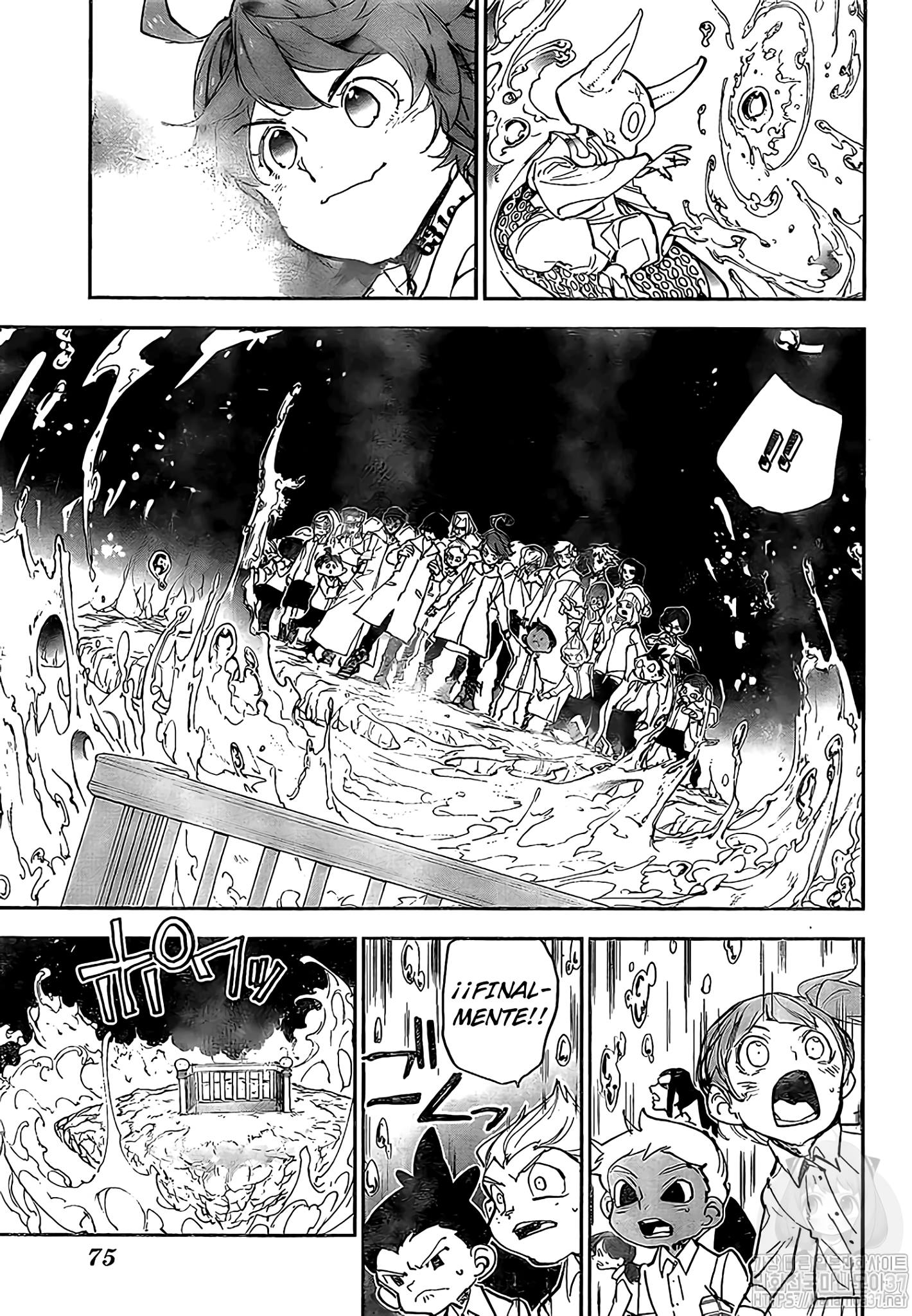 Read The Promised Neverland Es Manga Online