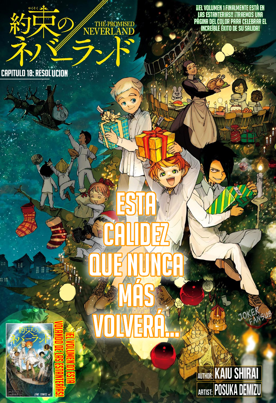 Read The Promised Neverland Es Manga Online