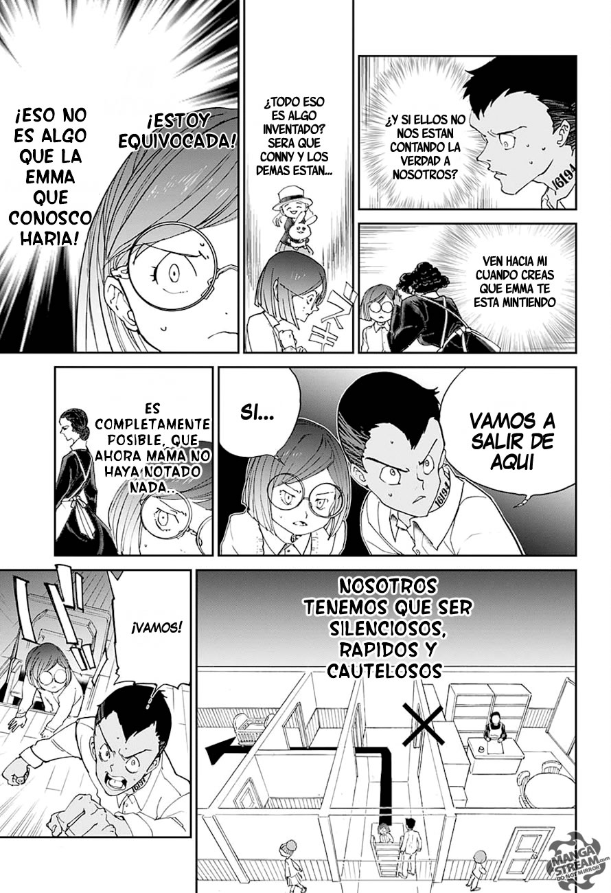 Read The Promised Neverland Es Manga Online