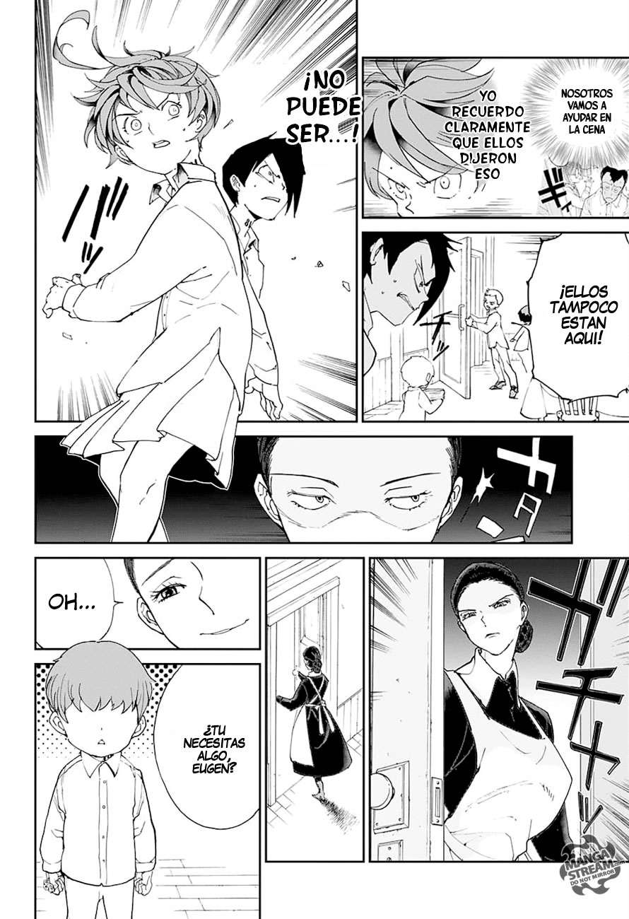 Read The Promised Neverland Es Manga Online