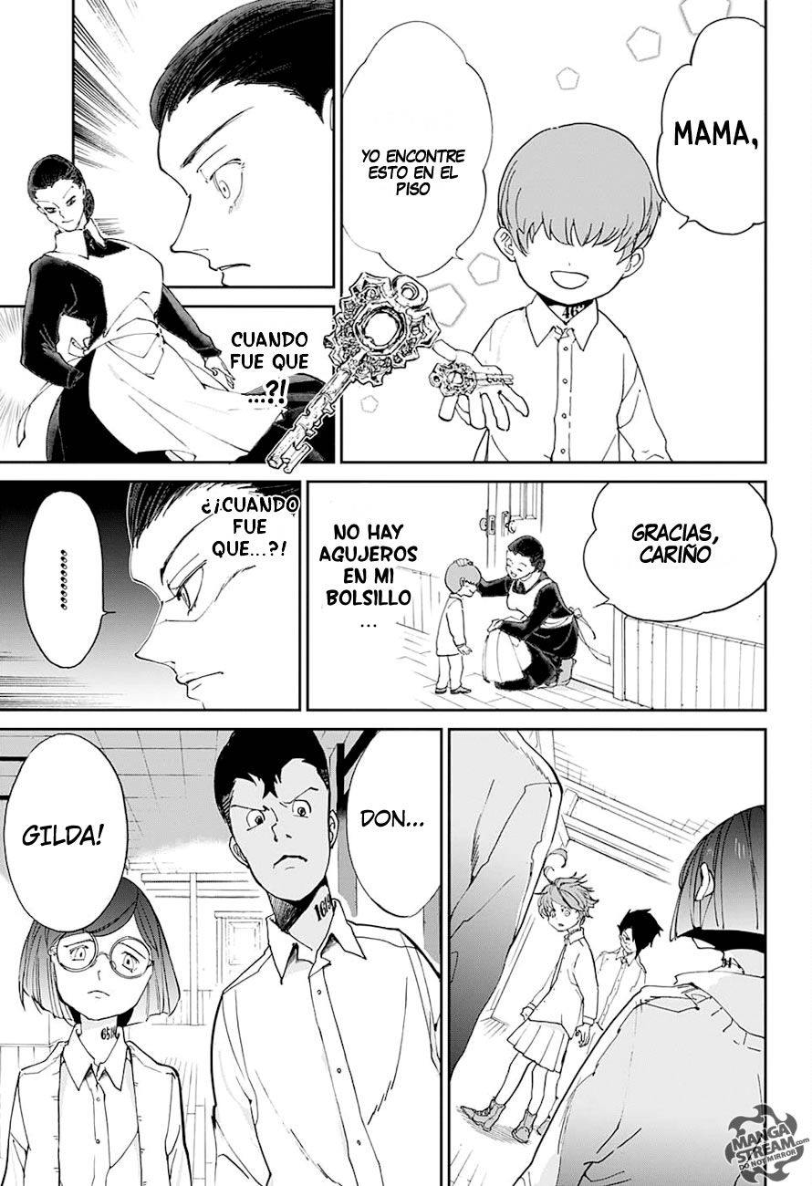 Read The Promised Neverland Es Manga Online