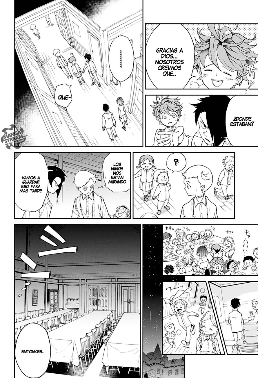 Read The Promised Neverland Es Manga Online