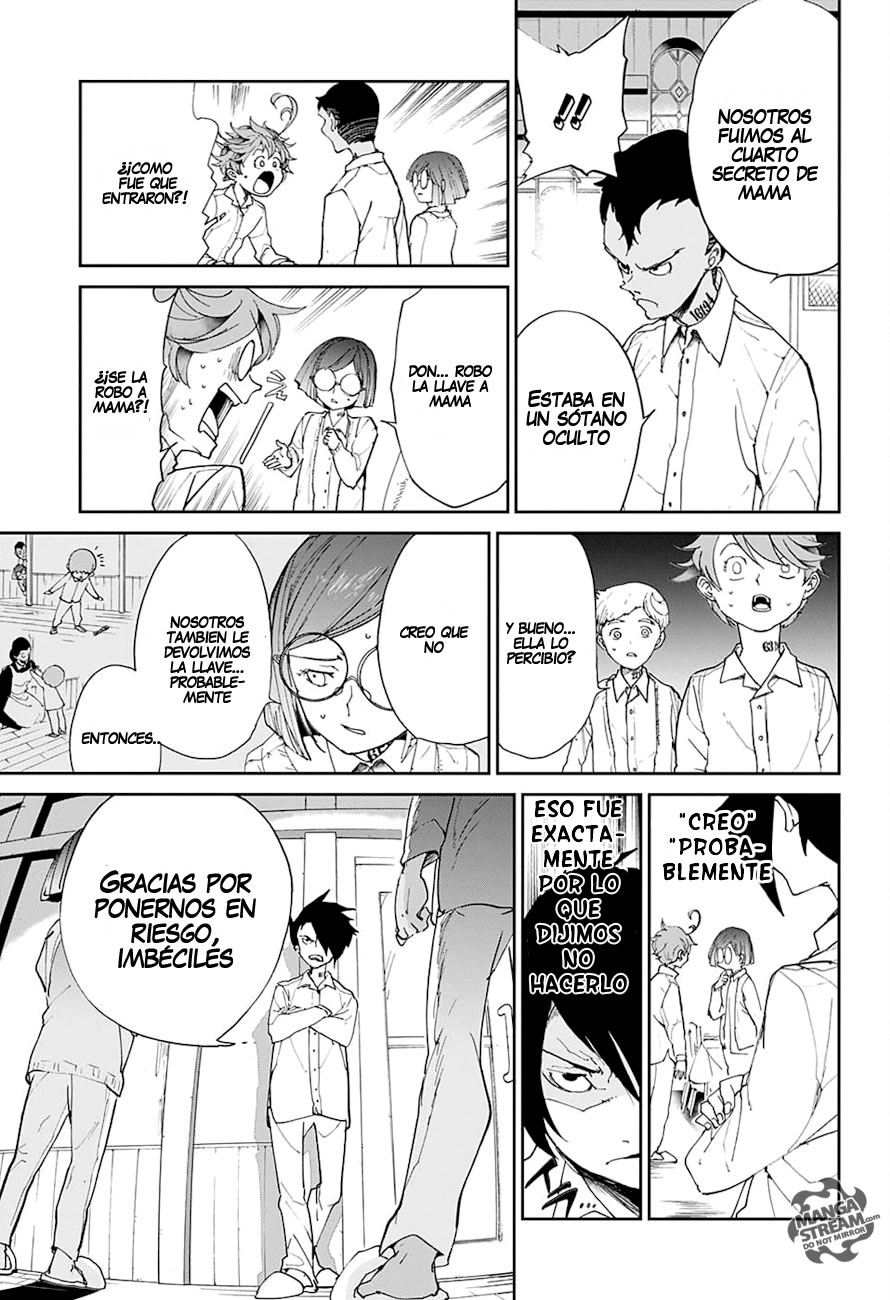 Read The Promised Neverland Es Manga Online