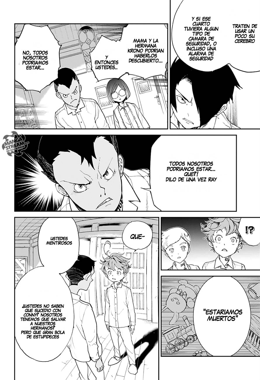 Read The Promised Neverland Es Manga Online