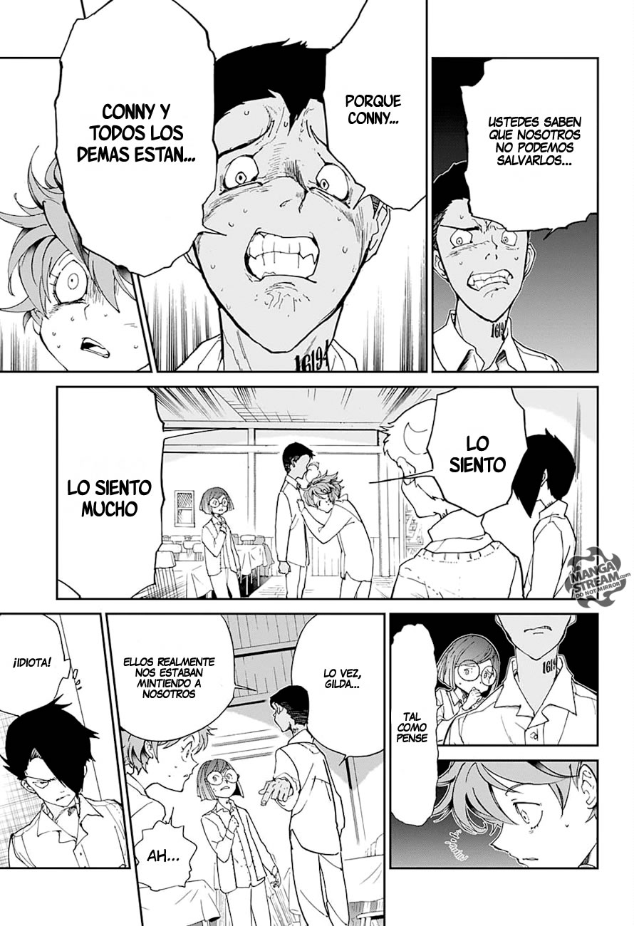 Read The Promised Neverland Es Manga Online