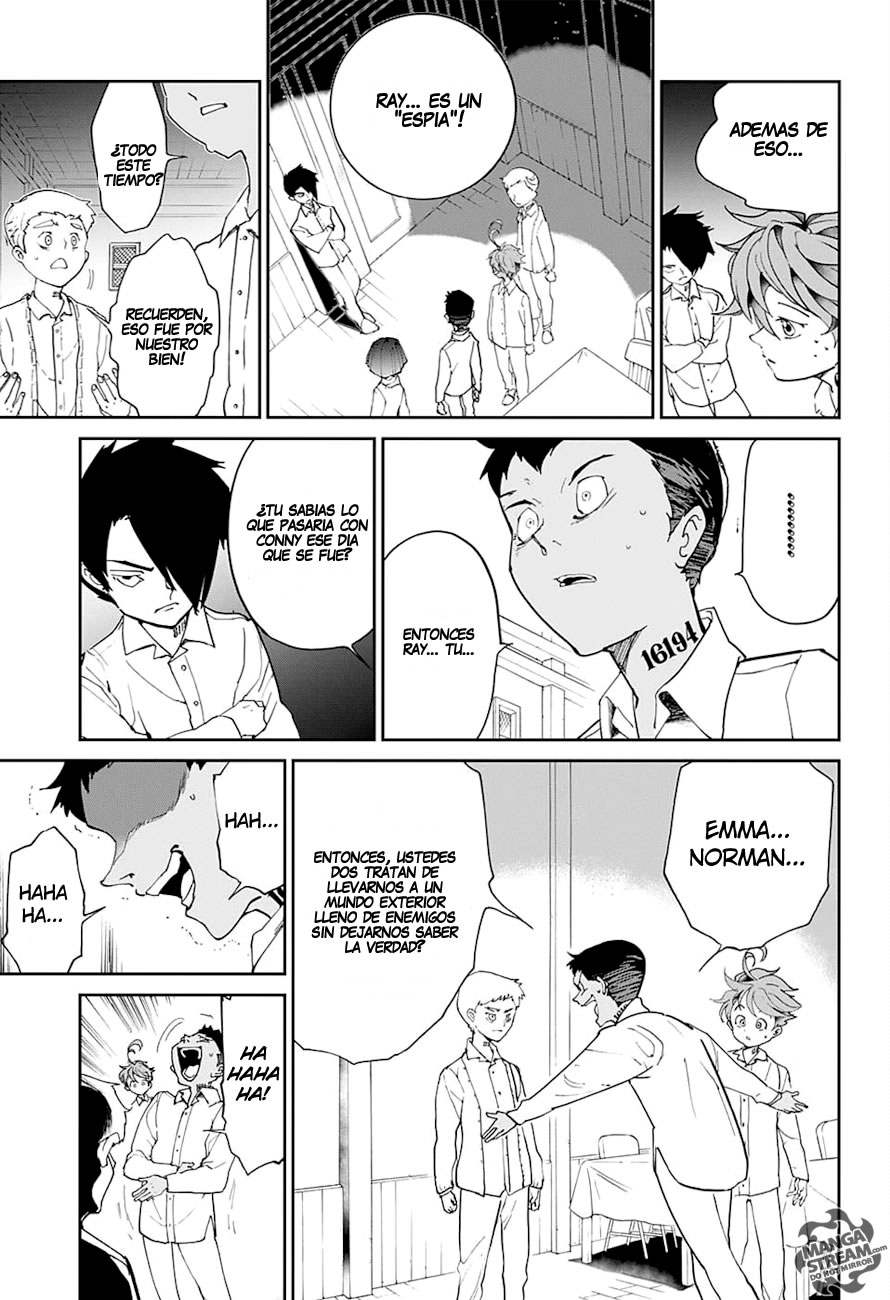 Read The Promised Neverland Es Manga Online