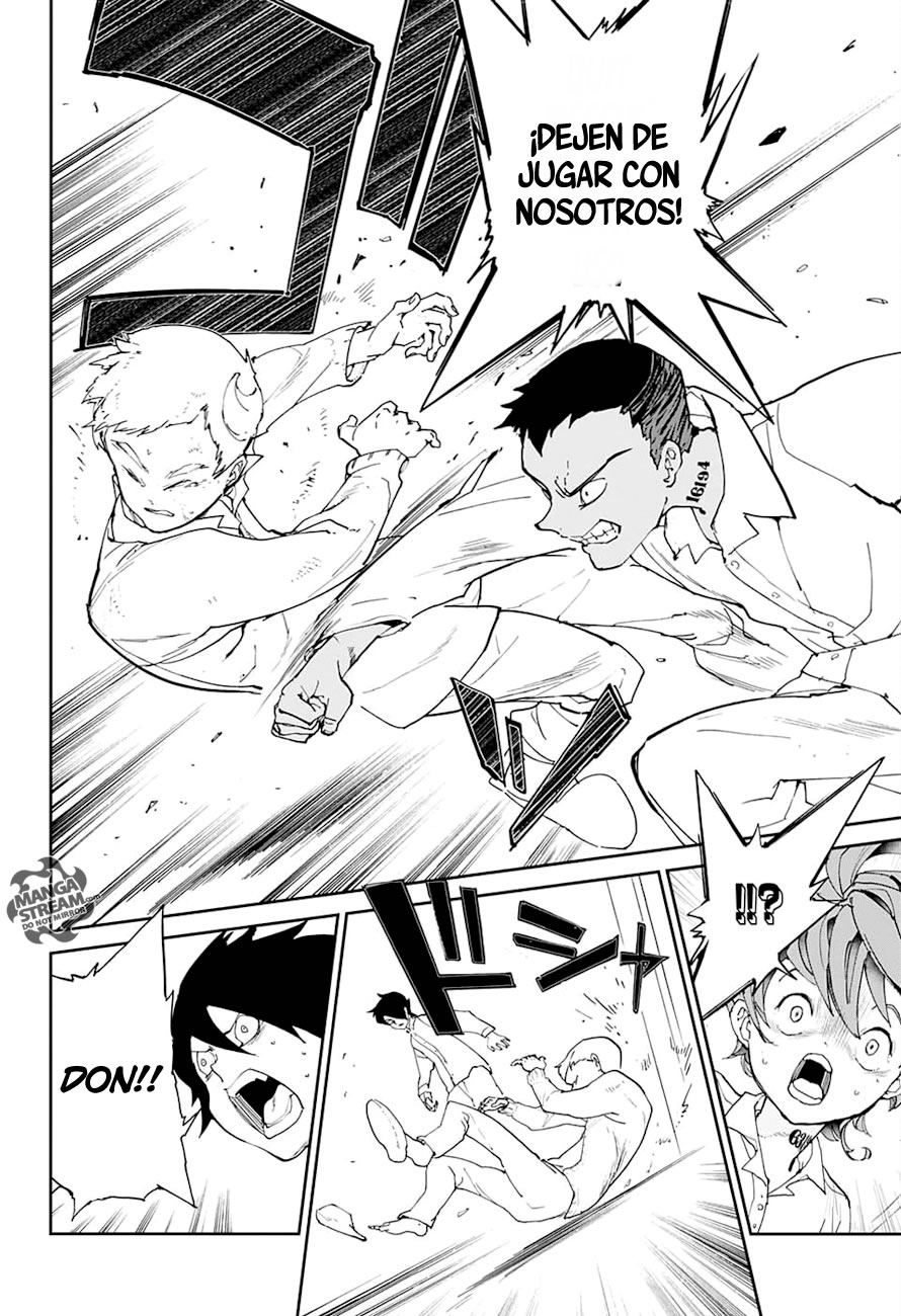 Read The Promised Neverland Es Manga Online