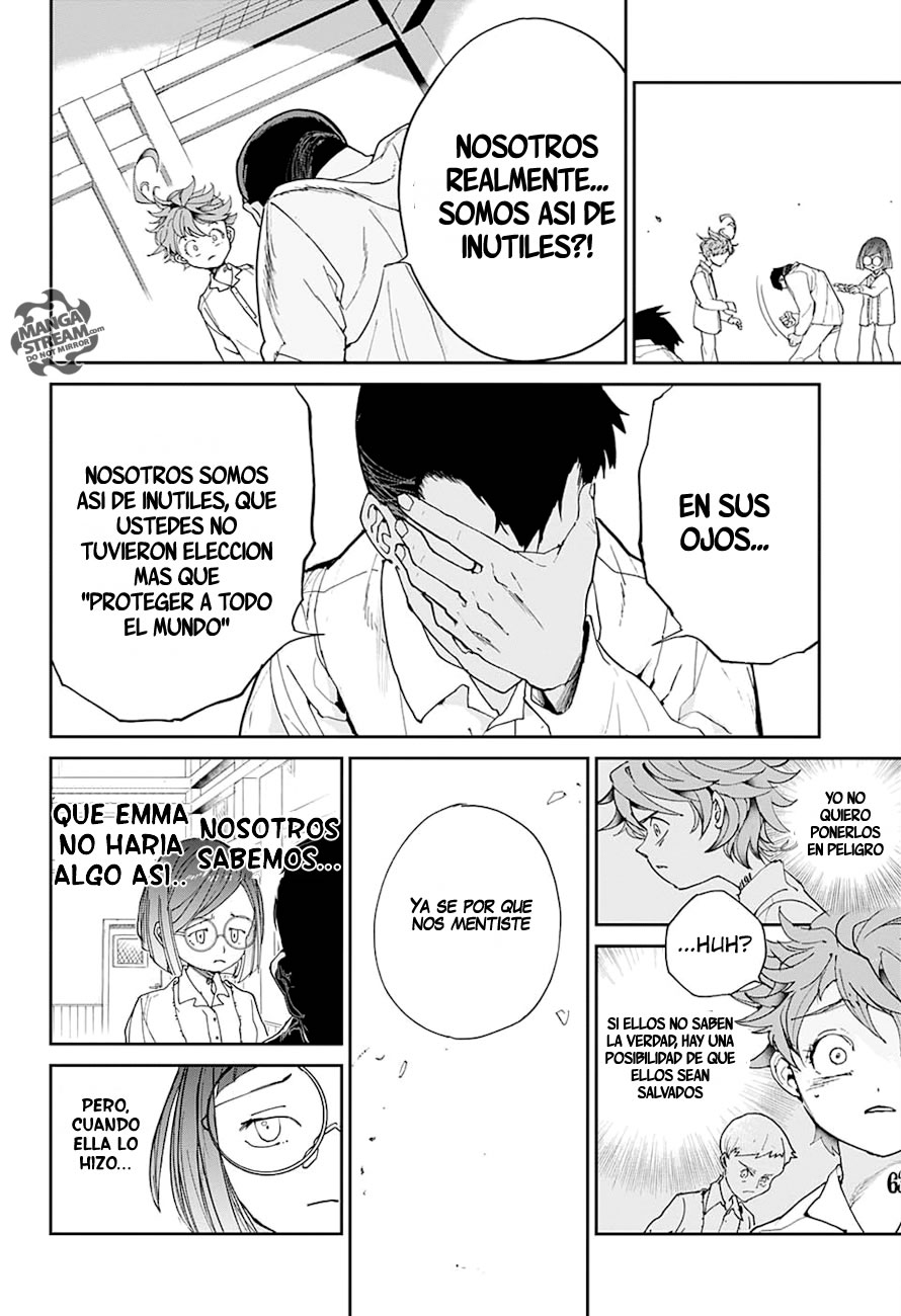 Read The Promised Neverland Es Manga Online