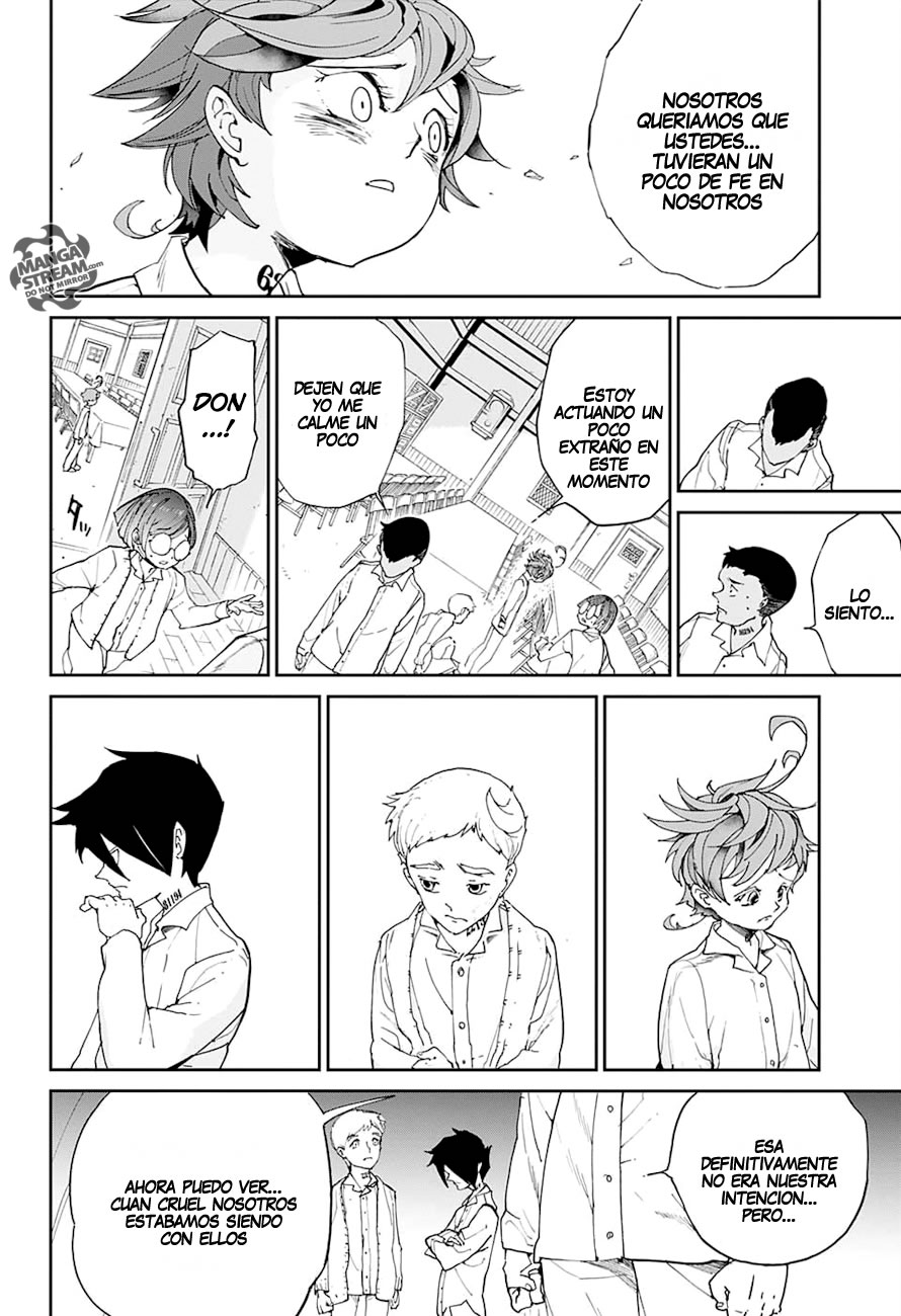 Read The Promised Neverland Es Manga Online