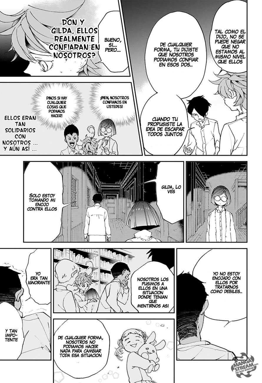 Read The Promised Neverland Es Manga Online