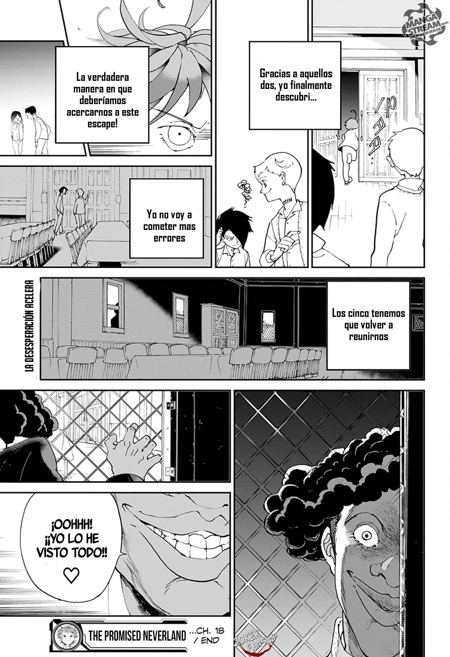 Read The Promised Neverland Es Manga Online