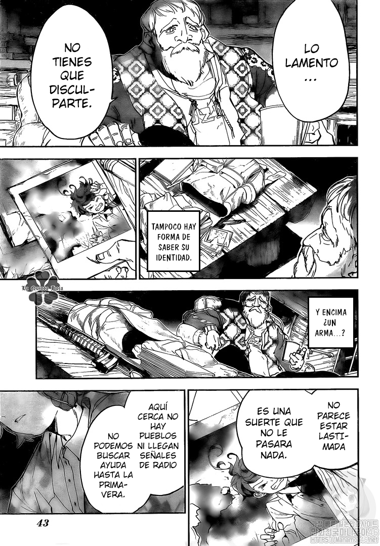 Read The Promised Neverland Es Manga Online