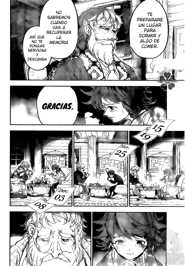 Read The Promised Neverland Es Manga Online