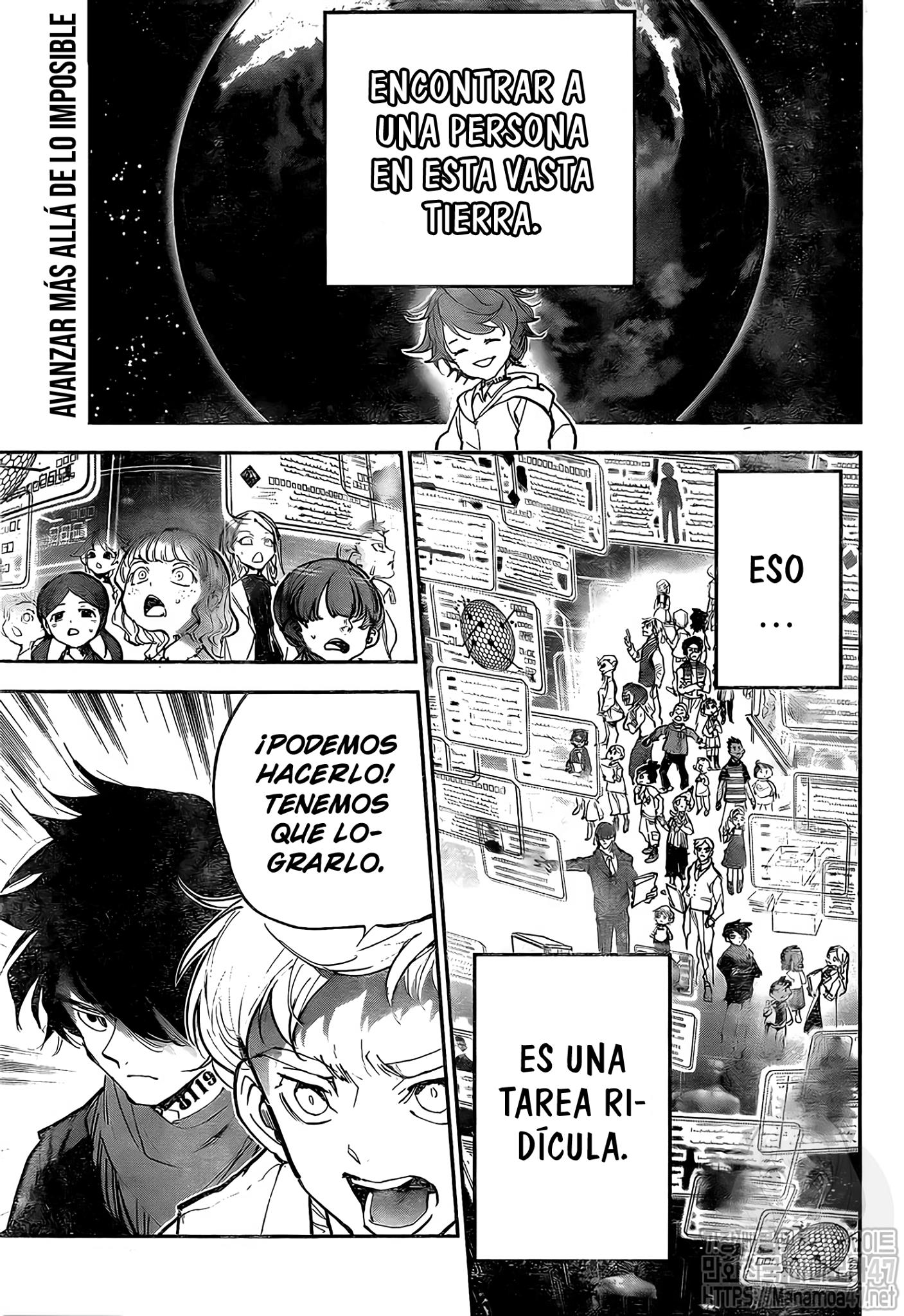 Read The Promised Neverland Es Manga Online