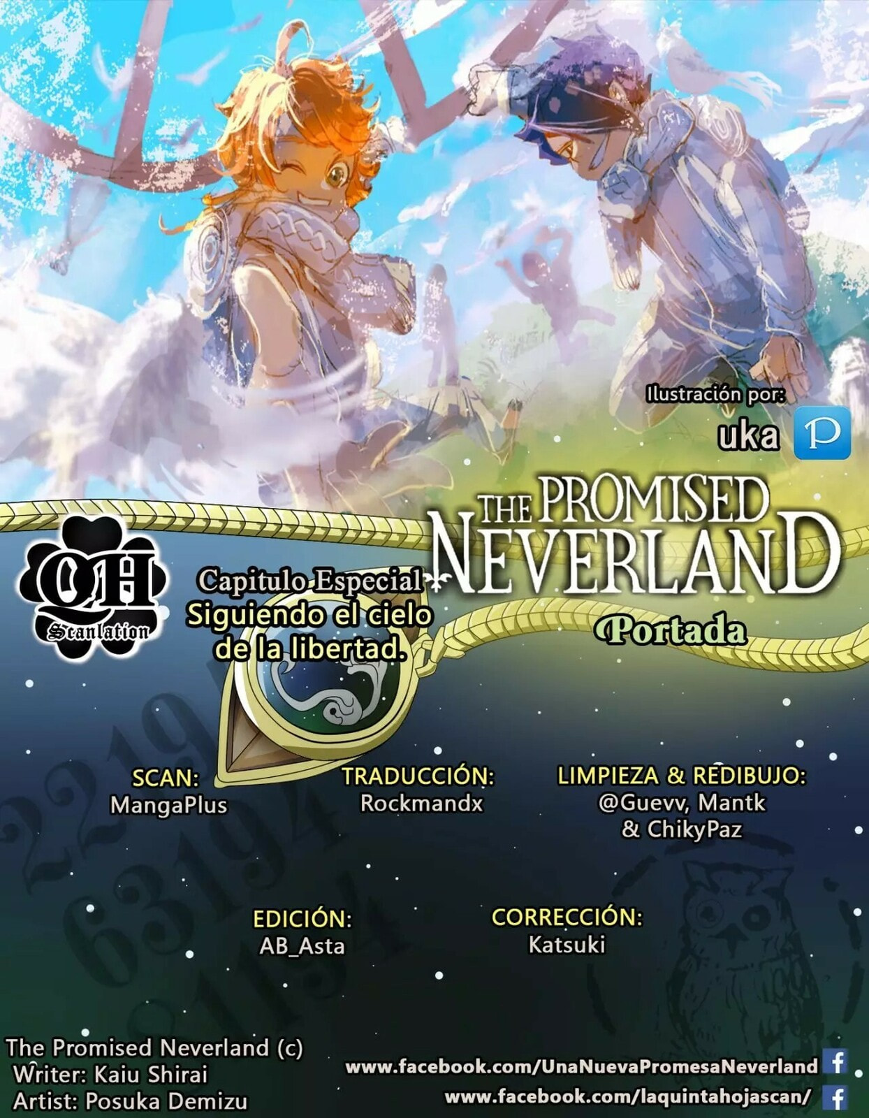 Read The Promised Neverland Es Manga Online