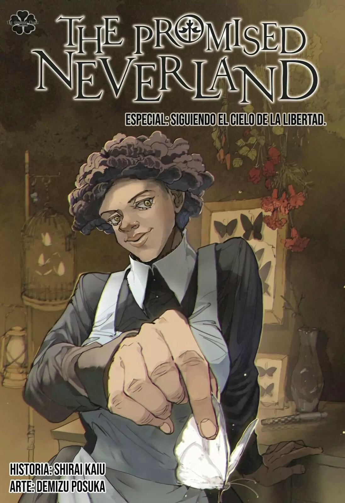 Read The Promised Neverland Es Manga Online