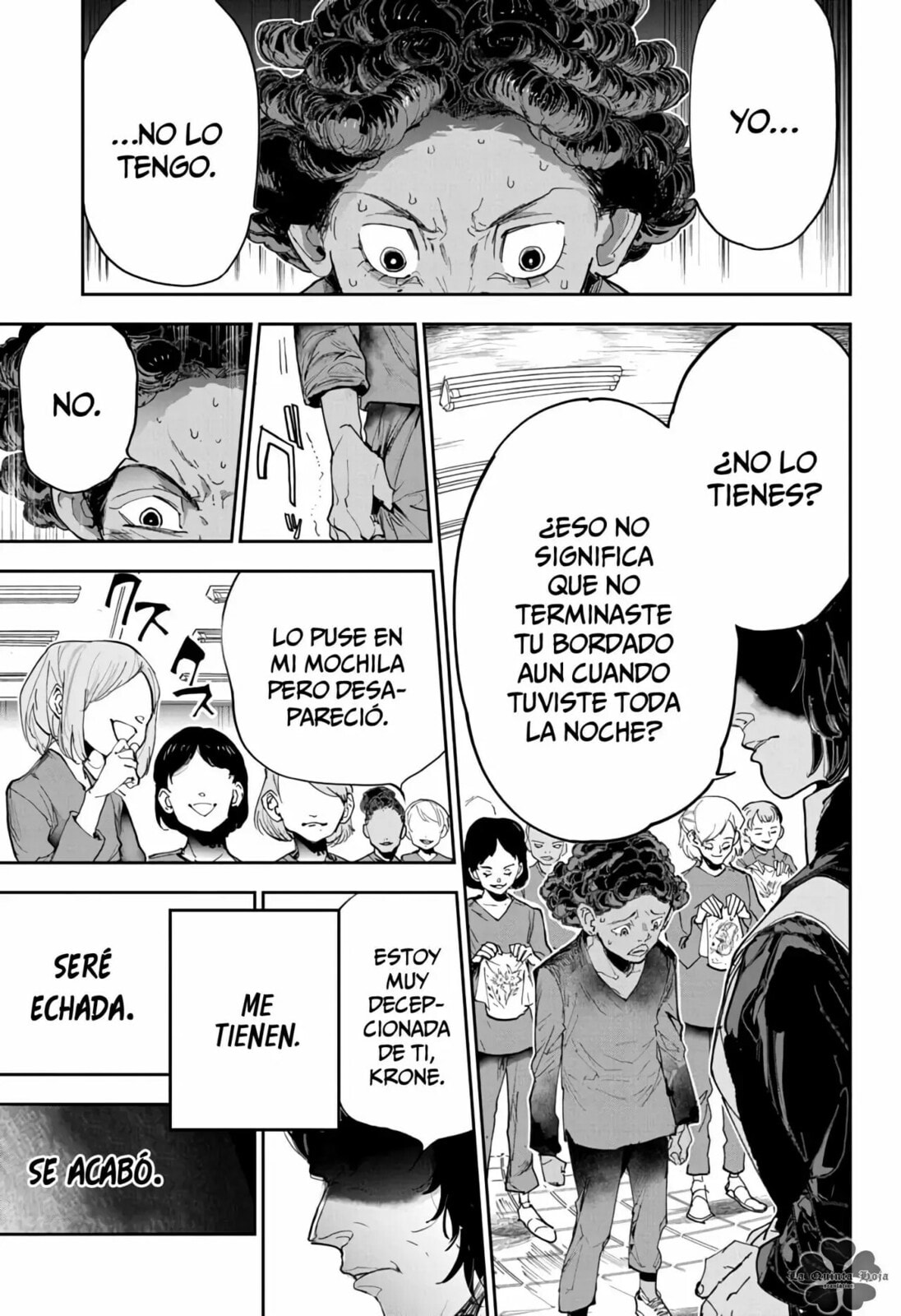 Read The Promised Neverland Es Manga Online